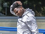 Police took TEN WEEKS to arrest violent fugitive asylum seeker who was moved 138 miles away to another hotel after he punched a woman unconscious outside a nightclub