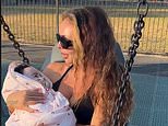 Jesy Nelson says her ‘dream’ is to ‘one day push my girls on a swing all by themselves’ as she shares the devastating reality of her twin daughters’ health battle