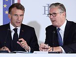 Britain joins European air defence ‘coalition’ with nine other countries including Ukraine