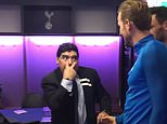 Now use it against them! Argentina legend Diego Maradona once offered Harry Kane shooting tips to help him reach the top – now the England captain bids to end the world champions’ title defence