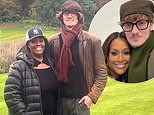 Alison Hammond, 51, hits back at critics over her 22-year age gap with boyfriend David Puttnam, 28, and insists ‘we don’t need to get married’