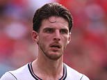 Declan Rice is FIT for England’s World Cup semi-final showdown with Argentina after shaking off sickness bug