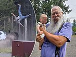 Grandpa, 65, hurled into the air by bison at Yellowstone has KIND words about beast that attacked him