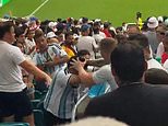 FBI bill England vs Argentina as ‘highest risk’ World Cup match after talks over the historical divide and fears about fights between fans