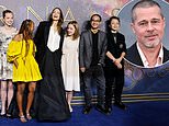All the things Angelina Jolie’s six kids have said about their estranged father Brad Pitt from explosive rant to officially dropping his last name