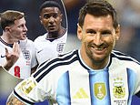 The secrets to stopping Lionel Messi: Schoolboy mistakes England need to avoid, how Egypt nailed it (for 79 minutes), Carlo Ancelotti’s advice and why Argentina’s ‘dummies’ are key