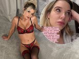 Helen Flanagan shares a tearful selfie as she opens up about casual sex and ‘intense rejection’