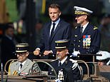 Bitter Emmanuel Macron ‘is reluctant to hand over power and “hates it” when anyone mentions he only has months left as president’