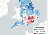 Revealed: How a Burnham ‘land tax’ could batter London and the South East with £50k-a-year charges and send property prices plunging