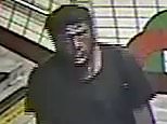 CCTV is released after Tube passenger ‘is dragged to the ground by man who tried to rape her – before she fought back and managed to flee’