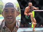 ‘Dirtbag’ Conor McGregor deserved ‘karma’ of horror UFC knee injury, claims his fiercest US rival