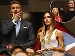 David Beckham cheers on Spain in the World Cup semi-final after his four-year spell in Madrid as he’s joined by his wife Victoria and their family after THAT instant meme reaction