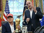 TOM LEONARD: Are all these controversial decisions proof there IS a conspiracy for Argentina to win the Cup – and please Trump?