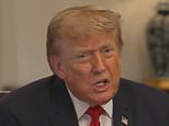 Trump outlines plan to destroy Iran’s power plants and bridges next week as he warns bombing will continue until he says ‘enough’