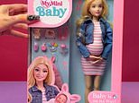 ‘Realistic’ pregnancy doll who gives birth to foeutus in placenta sac divides opinion as some mothers brand it ‘sick’ and ‘triggering’