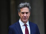 Is Red Ed losing his grip on No11? Burnham allies ‘believe Miliband won’t be Chancellor’ as MPs warn Net Zero zealot is too ‘risky’