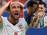 Argentina’s media name the two England stars who must be targeted in World Cup semi-final – and it’s NOT Harry Kane and Jude Bellingham