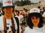 From Hand of God to hand in marriage – the couple who met at England’s infamous 1986 Argentina match… and have been in love ever since