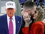 Trump’s surprise statement on Taylor Swift and Travis Kelce as Daily Mail exclusive brings joy to President