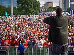 Revealed: World Cup fans are allowed to bring GUNS into Atlanta fanzone for England-Argentina watch party