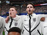Fury as Argentina fans boo so loudly that God Save the King is drowned out – before England supporters boo rivals’ anthem
