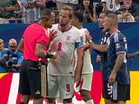 Argentina star branded ‘pathetic’ for cynical attempt to get Harry Kane sent off for breaking new FIFA rule in fiery World Cup semi-final