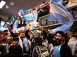 ‘England… go f*** yourself!’: How Three Lions’ World Cup semi-final defeat unfolded in Argentina with photos of Lionel Messi on every street corner, the English national anthem drowned out and shops closing early