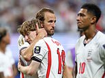 Prince William tells Three Lions to ‘hold their heads high’ after World Cup loss to Argentina