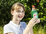 Girl, 11, spent four hours wedged between rocks at beauty spot during the heatwave – before being rescued by a bottle of Fairy liquid
