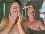 Shirtless Ben Shephard baffles fans as he shares ‘get ready with me’ video to launch skincare brand with a very ‘unfortunate’ name