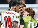 Revealed: The moment that sparked Jude Bellingham’s post-match rage at Argentina star after rival’s ludicrous act following Enzo Fernandez’s goal
