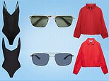 Is that Prada? No, it’s M&S! Store’s latest line takes inspiration from designer brands like Balenciaga, Ray-Ban and Skims… so, can you tell the difference?