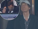 Mick Jagger, 82, looks deflated as Argentina score winning goal as Louis Tomlinson, ‘proud’ Millie Bobby Brown and the Beckhams lead the devastated stars watching England lose the World Cup semi-final