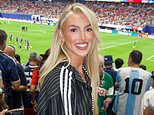 Former England Lioness celebrates Argentina star boyfriend’s World Cup win over Thomas Tuchel’s side after stirring controversy for supporting reigning champions