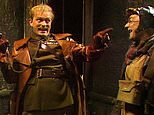 Is this the beginning of the end for Lord Flashheart? RAF unveils model of first pilotless plane