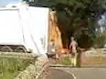 Moment Bank of Dave hero has his bin taken by ‘council workers who chanted “go, go” as they fled in rubbish truck’