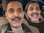 Dr Amir Khan is left mortified as he makes a girl scream after mistakenly climbing into the wrong car at the supermarket as he jokes ‘she thinks I’m like some kind of carjacker’