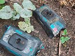 Putin’s troops ‘drop booby-trapped wet wipe packs and power banks’ onto the streets of Ukraine in new ‘crime against civilians’