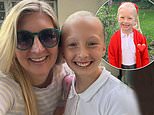 Rebecca Adlington reveals she has been ‘crying for a week’ as her eldest daughter Summer, 11, finishes primary school as she says ‘I am so proud of her’