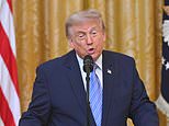 Trump claims China infiltrated 220 MILLION voter files and points finger at the ‘deep state’ in controversial election integrity primetime address