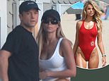 Taron Egerton splits from Baywatch bombshell Brooks Nader just weeks after meeting her family and ‘swiftly returns to celeb dating app Raya’