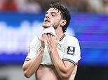 Graeme Souness brands England’s Declan Rice ‘limited’ and rubbishes team-mate Elliot Anderson as unable to ‘hurt people’ – as firebrand pundit compares stars to ‘world-class’ midfield rival