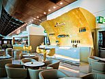 Airport lounges promise luxury before take-off – but are they actually worth the money? The Daily Mail’s Holiday Guru has the answer
