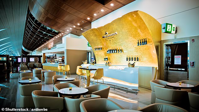Escaping the masses but have airport lounges become an expensive cliche simply not worth the money?