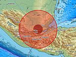 Major 7.4 magnitude earthquake strikes off the coast of Mexico sparking tsunami warning