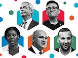 Road to Number 10: Daily Mail’s voting intention tracker lays bare which party is on track to win the next general election