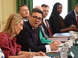 Burnham tells Cabinet they must ‘always show how they are going to pay’ for policies… hours after unveiling unfunded £850m energy bills bung