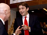 Donald Trump’s son Barron faces calls for probe over alleged links to arrested ‘manosphere’ influencers Andrew and Tristan Tate