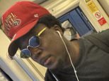 Police hunt man wearing Super Bowl baseball cap after woman sexually assaulted on Jubilee line train