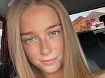 Young woman, 24, who was struck and killed by driver after finishing a shift at the pub is laid to rest by loved ones